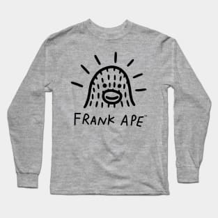 Frank Face Long Sleeve T-Shirt